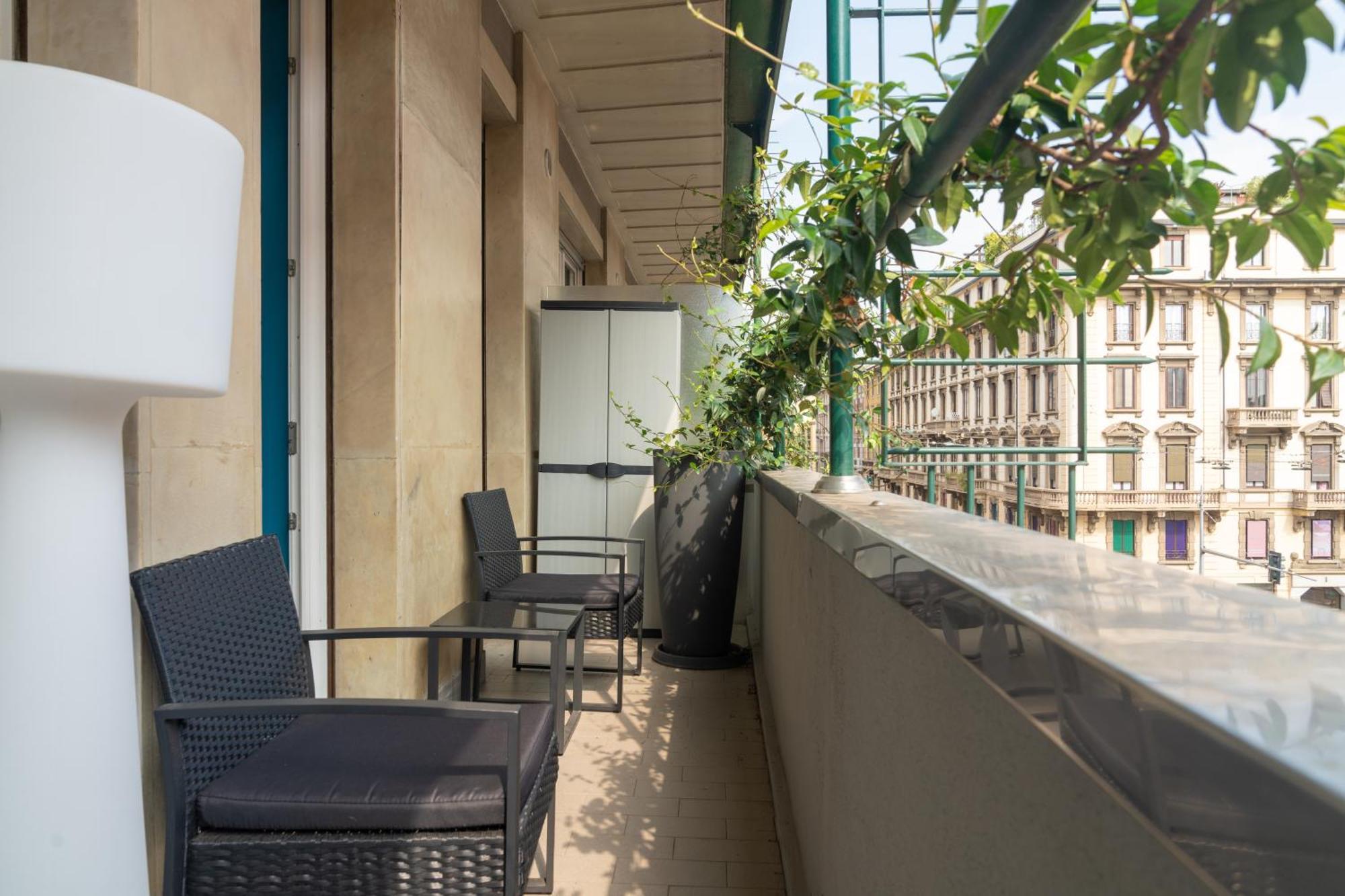 מילאנו Suite Casa Degli Specchi, Appartamento Di Lusso In Galleria Buenos Aires מראה חיצוני תמונה