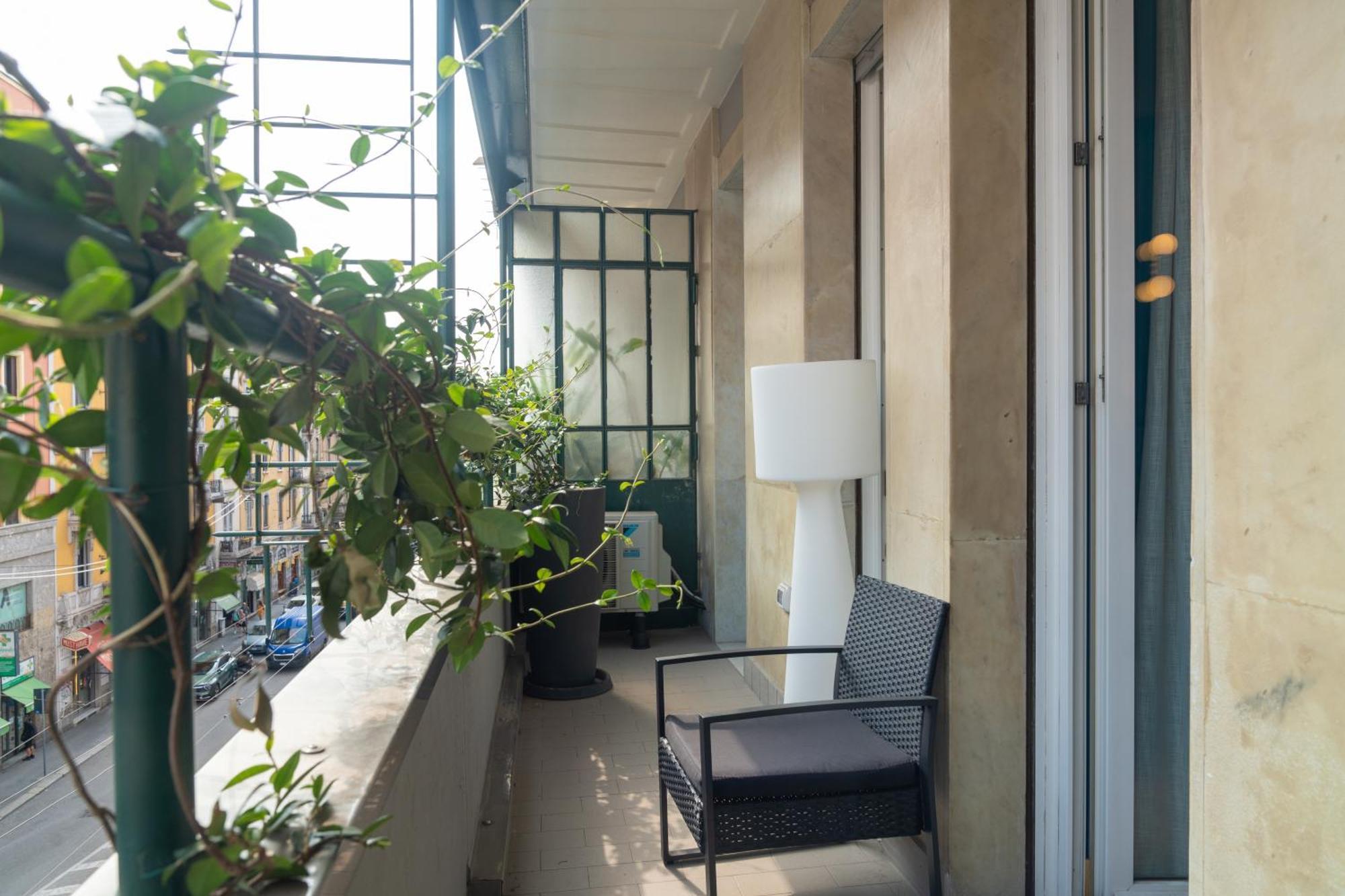 מילאנו Suite Casa Degli Specchi, Appartamento Di Lusso In Galleria Buenos Aires מראה חיצוני תמונה